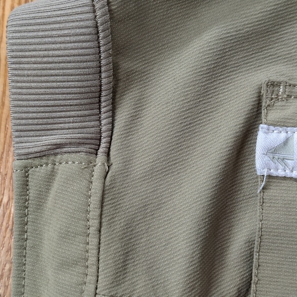 L.L. Bean Tan Track Pants - Picture 8 of 13